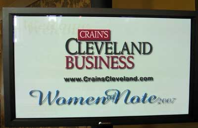 Crains Cleveland Women of Note 2007