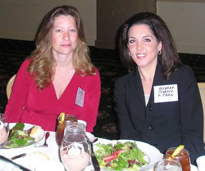 Meghan Cerasco and Michele Cahal from KPMG Financial