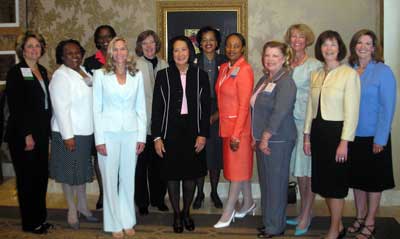Crains Cleveland Women of Note 2007 Honorees