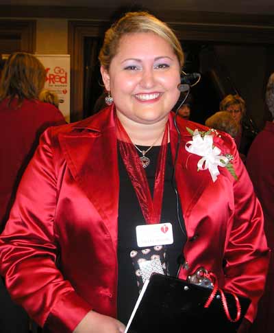 Valerie Hillow, Go Red for Women Director
