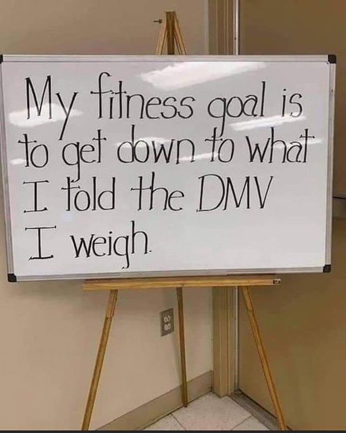 Fitness Goal
