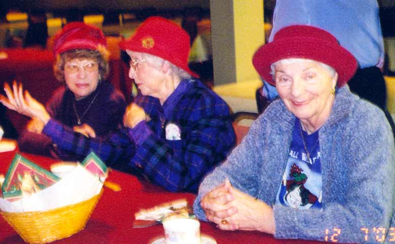 Celtic Hatters of the Red Hat Society