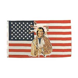 American Indian - Native American Flag