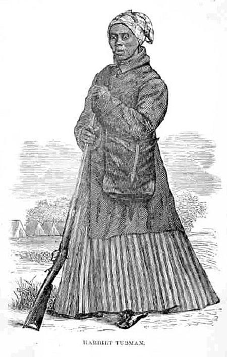 Harriet Tubman wooduct