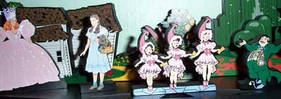 Wizard of Oz paper dolls
