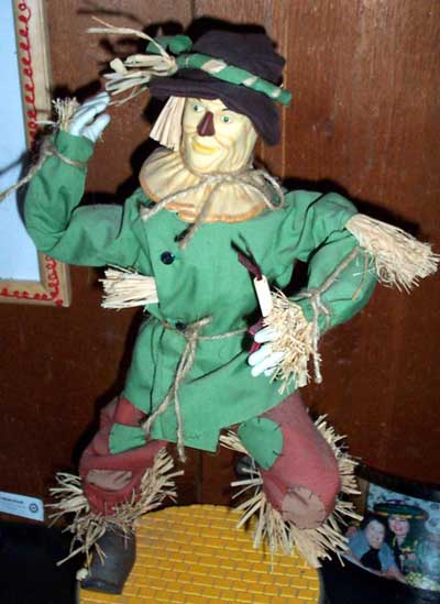 Scarecrow from the Wizard of Oz