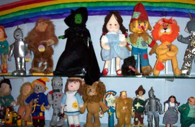 Wizard of Oz memorabilia