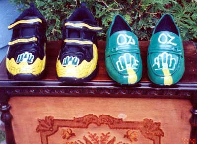 Wizard of Oz shoes
