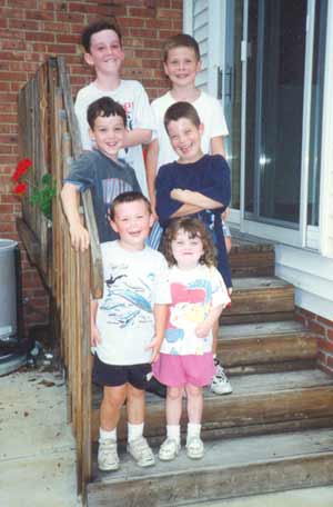 The Brown and Flynn kids