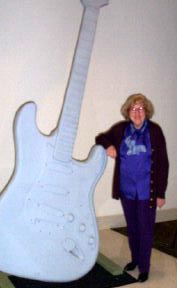 No, Jane doesn't play this guitar