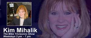 Kim Mihalik of WTAM 1100