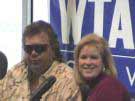 Kim Mihalik with Mike Trivisonno