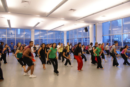 Masala Bhangra workout