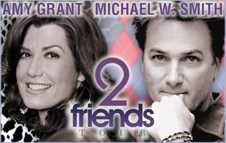 Amy Grant and Michael W Smith at Playhouse Square in Cleveland