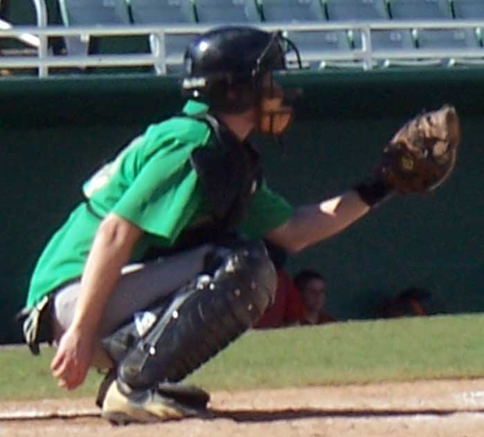 Catching for the Cleveland Comets