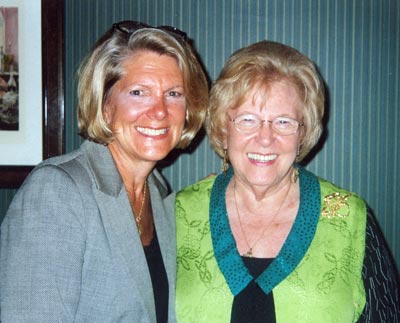 Jane Campbell - Only woman mayor of Cleveland - ClevelandWomen.com profile